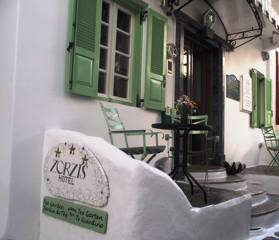 Zorzis Hotel Mykonos Town Exteriér fotografie
